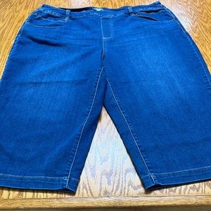 Time and tru women’s XXL jean capris
